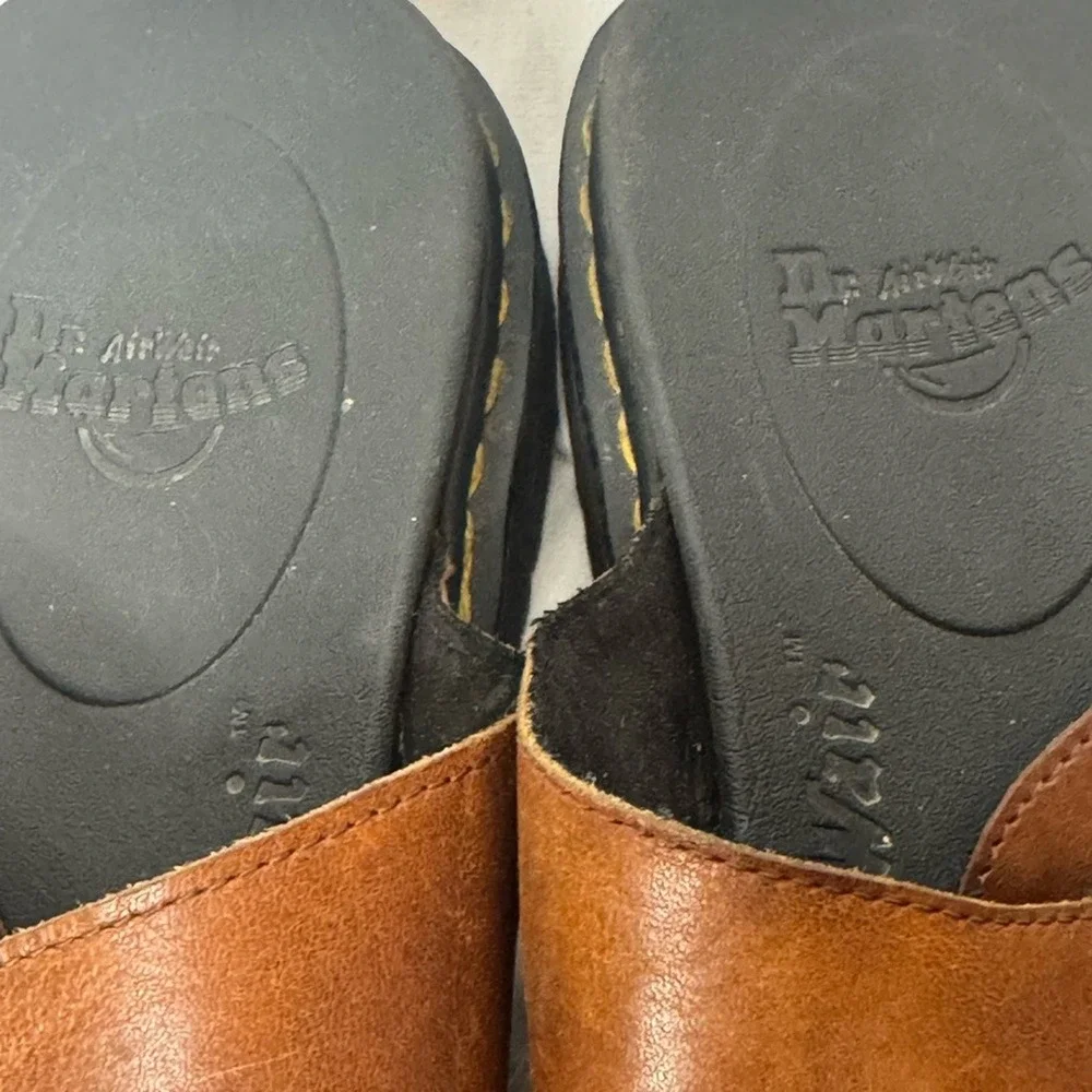 Dr Martens Mens Dax Sandals Tan Sz 13 Y2K Gorpcore Outdoor‎ Granola Nature